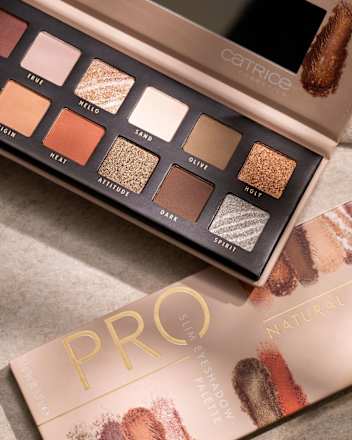 Lidschattenpalette Natural Spirit Pro Slim 010 Neutral Elements CATRICE