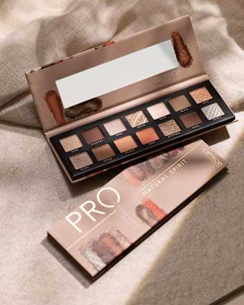 Lidschattenpalette Natural Spirit Pro Slim 010 Neutral Elements CATRICE