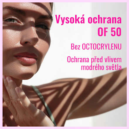 CC krém SUN Shield OF50 Bronze Dermacol