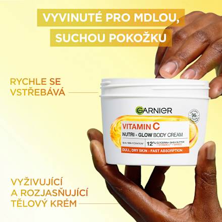 tělový krém Vitamín C GARNIER