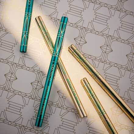 Eyeliner Festive Treasures Metallic C01 Mistlegreen CATRICE