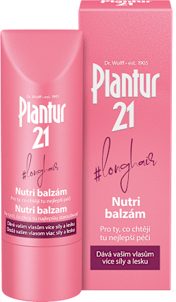 balzám na vlasy #longhair Plantur 21