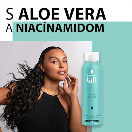 Texturizačný stylingový sprej na vlasy Aloe Boost  Schwarzkopf taft