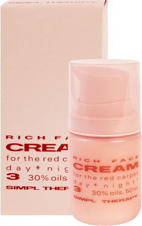 Výdatný pleťový krém for the red carpet SIMPL THERAPY