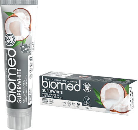 Zubná pasta Superwhite  biomed