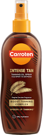 Ulje u spreju Intense Tan Carroten