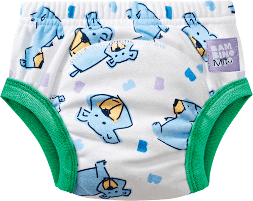 Učiace plienkové nohavičky Champ - 3-4 roky Bambino Mio