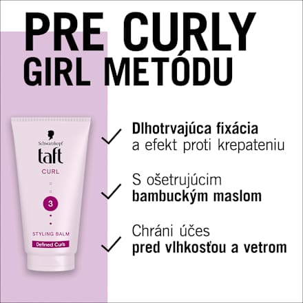 Stylingový balzam pre definované kučery Curl Schwarzkopf taft
