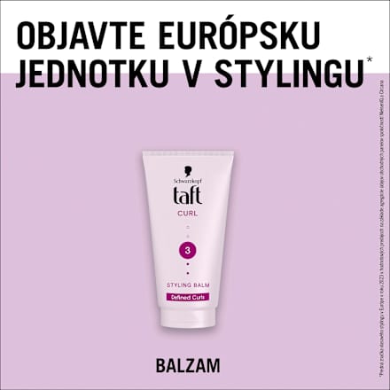 Stylingový balzam pre definované kučery Curl Schwarzkopf taft