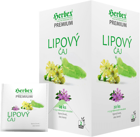 Lipový čaj  Herbex