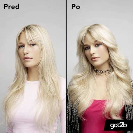 Lak na objem vlasov Volumania  got2b