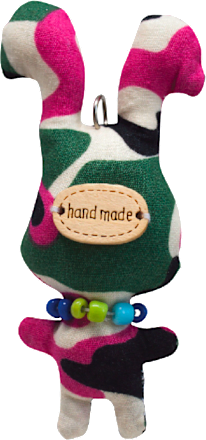 Vôňa do auta DENIM #18 zajac Fresh and Funny