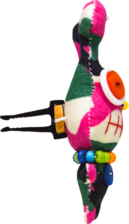 Vôňa do auta DENIM #18 zajac Fresh and Funny