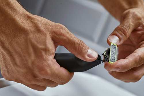 Náhradné holiace hlavice OneBlade 360 blades + Body kit QP624/50 PHILIPS OneBlade
