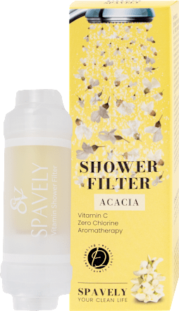 Sprchový filter s arómou ACACIA SPAVELY