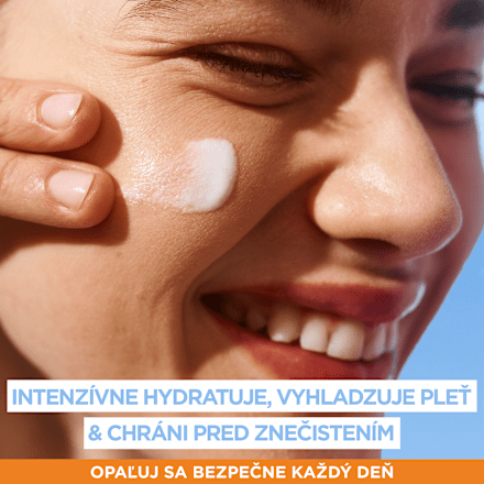 Opaľovací fluid na tvár a okolie očí SPF 50+ Garnier Ambre Solaire