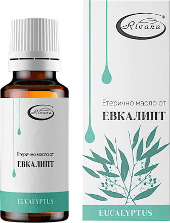 Етерично масло Евкалипт Rivana