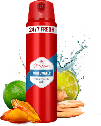 Dezodorant Whitewater spray Old Spice