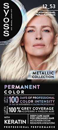 Боя за коса COLOR - Nr. 12_53 Платинено перлен syoss