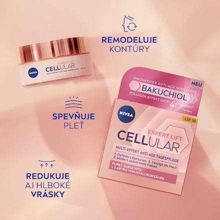 Remodelačný denný krém Cellular Expert Lift OF 30 NIVEA