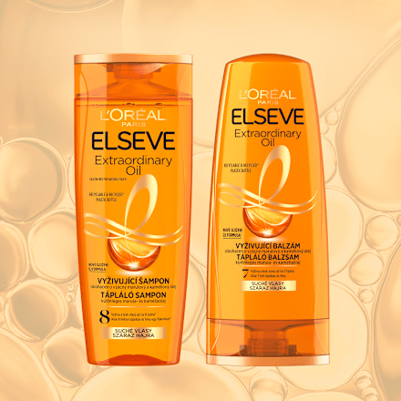Šampón na suché vlasy Extraordinary Oil L'ORÉAL PARiS ELSEVE