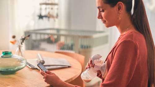 Manuálna odsávačka materského mlieka - SCF430/10 PHILIPS AVENT