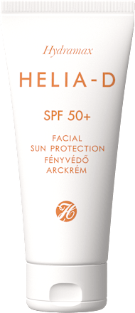Fényvédő arckrém Hydramax, minden bőrre, SPF50+ fényvédelemmel HELIA-D