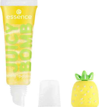 Lipgloss Juicy Bomb Shiny 001 Pineapple Paradise essence