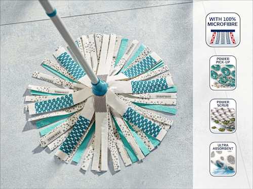 set Power Mop 3 v 1 LEIFHEIT