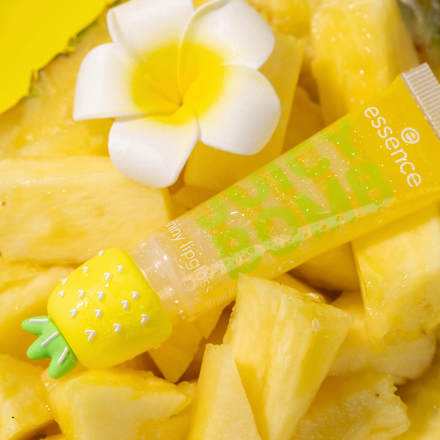Lipgloss Juicy Bomb Shiny 001 Pineapple Paradise essence