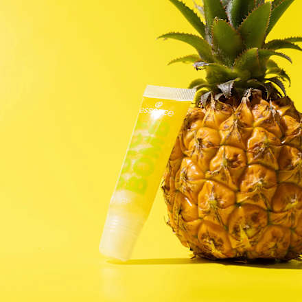 Lipgloss Juicy Bomb Shiny 001 Pineapple Paradise essence