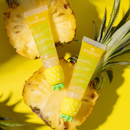 Lipgloss Juicy Bomb Shiny 001 Pineapple Paradise essence