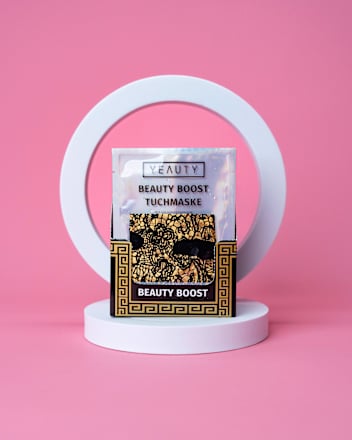 Maska za obraz v obliki krpe Beauty Boost YEAUTY