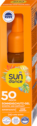 Sonnencreme Gel Scheitel und Kopfhaut LSF50 SUNDANCE