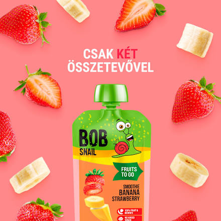 Smoothie, banán-eper Bob Snail