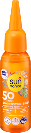 Sonnencreme Gel Scheitel und Kopfhaut LSF50 SUNDANCE