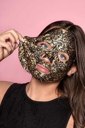 Maska za obraz v obliki krpe Beauty Boost YEAUTY