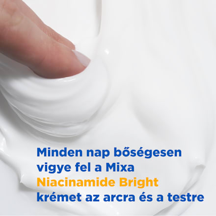 Niacinamide Bright hidratáló krém sötét foltok ellen Mixa