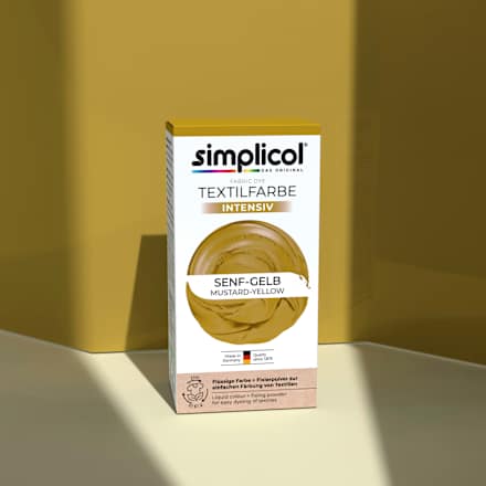 Textilfesték Mustársárga Simplicol