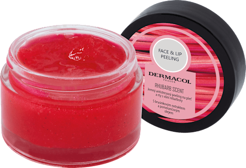FACE & LIP detoxikační peeling s vůní hroznů Dermacol