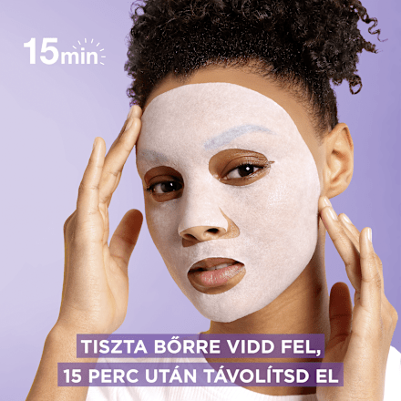 Szövetmaszk retinollal GARNIER SKIN NATURALS