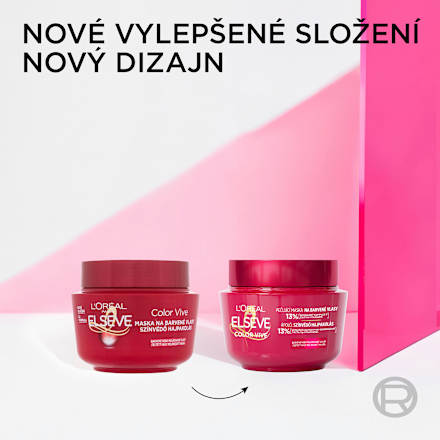 maska na vlasy Color Vive L'ORÉAL PARiS ELSEVE
