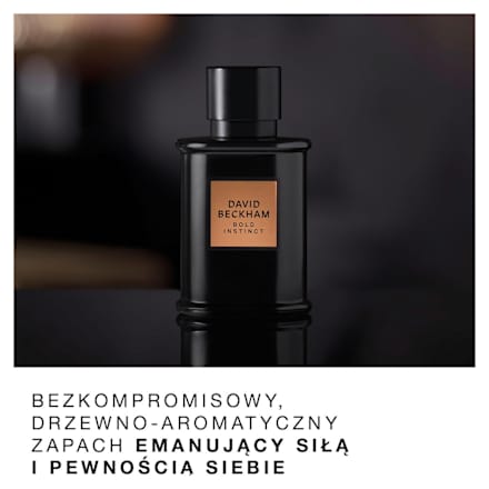 Bold Instinct Woda perfumowana męska  DAVID BECKHAM