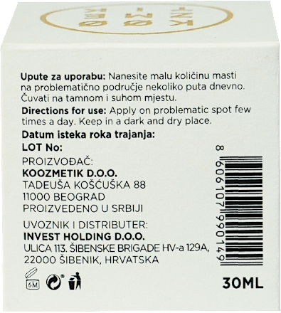 Univerzalna mast 100 % natural KOOZMETIK