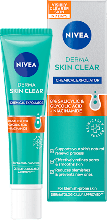 Nočni piling serum Derma Skin Clear NIVEA