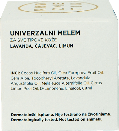 Univerzalna mast 100 % natural KOOZMETIK