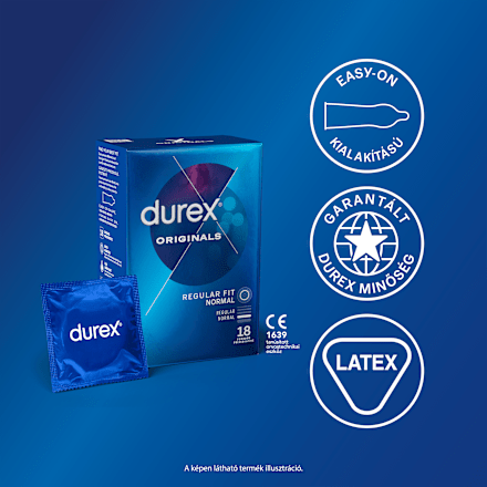 Óvszer Originals Durex