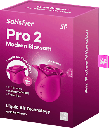 Pro 2 vibrator Modern Blossom Satisfyer