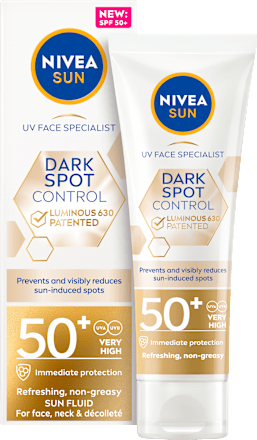 Dark Spot Control fluid za zaštitu lica od sunca sa SPF 50+ NIVEA SUN