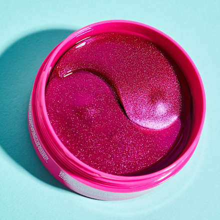 hydrogelové polštářky pod oči, 30 párů essence